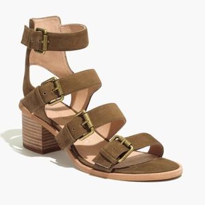 Madewell Greta Gladiator sandal